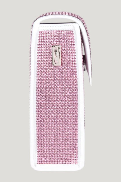 Cabana In Rose Crystal — model side