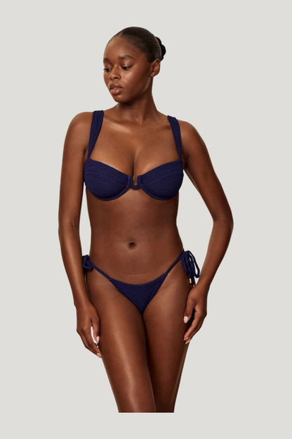 Cala Roja Top - Midnight Crinkle — extra