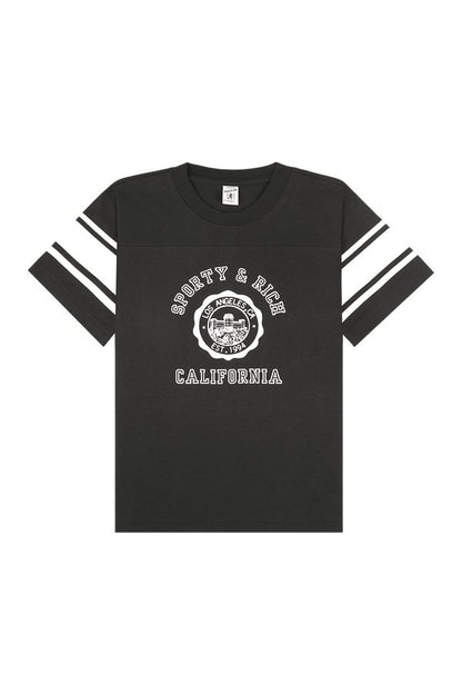 California Emblem Rugby Tee - Faded — packshot