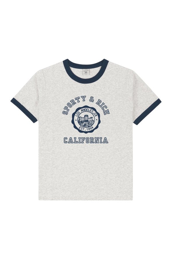 California Emblem Soft Ringer Tee — packshot