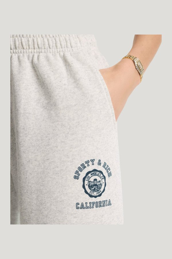 California Emblem Soft Sweatpant — model side