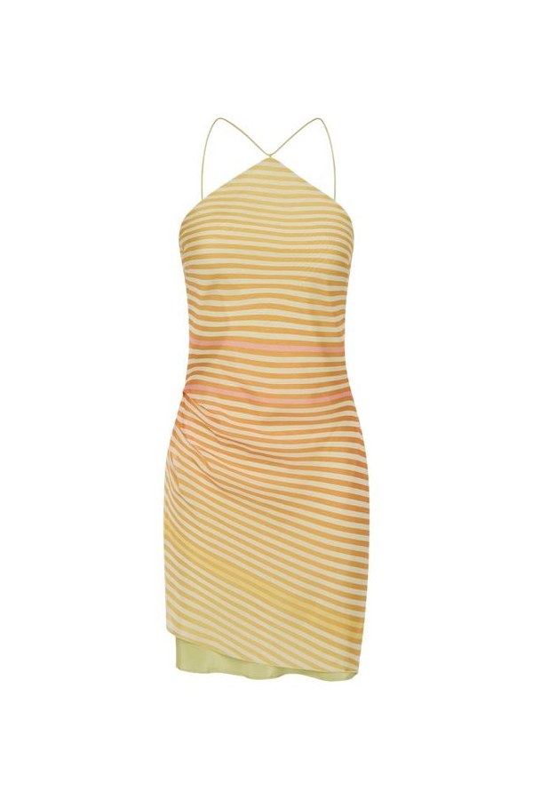 Calypso Layered Mini Dress — packshot