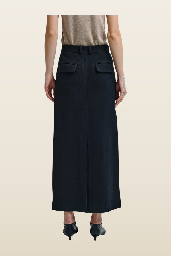 Camberly Midi Skirt — model back