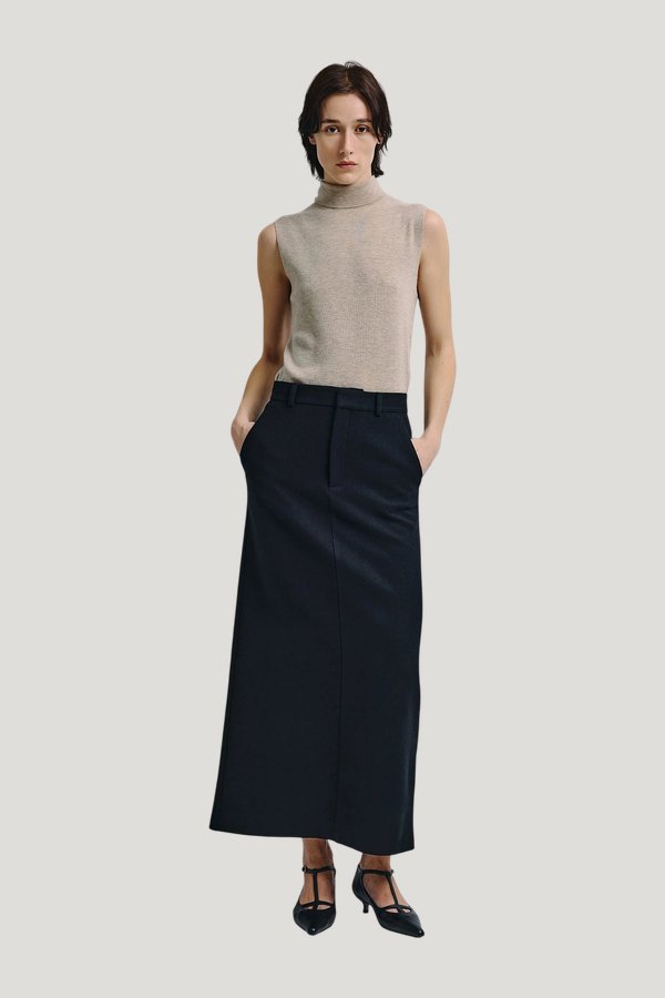 Camberly Midi Skirt — model front