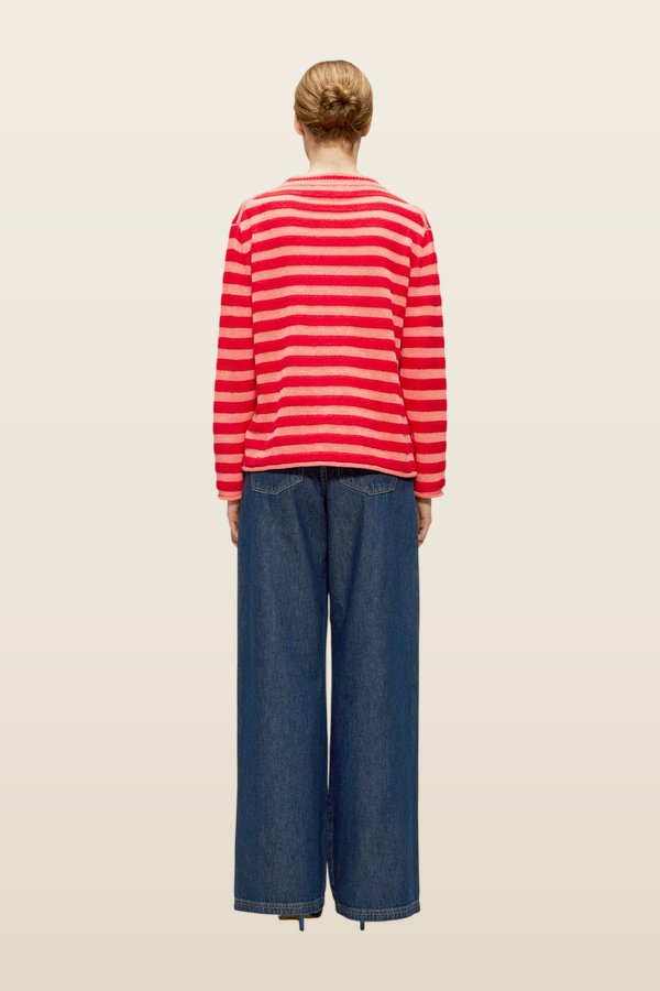Cambridge Boyfriend Denim — model back