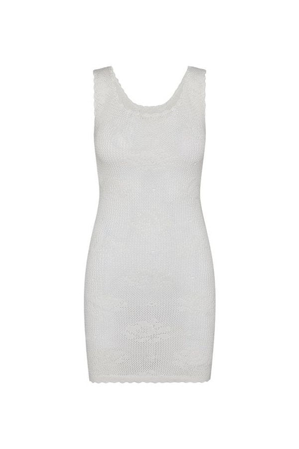 Cameron Crochet Mini Dress — packshot