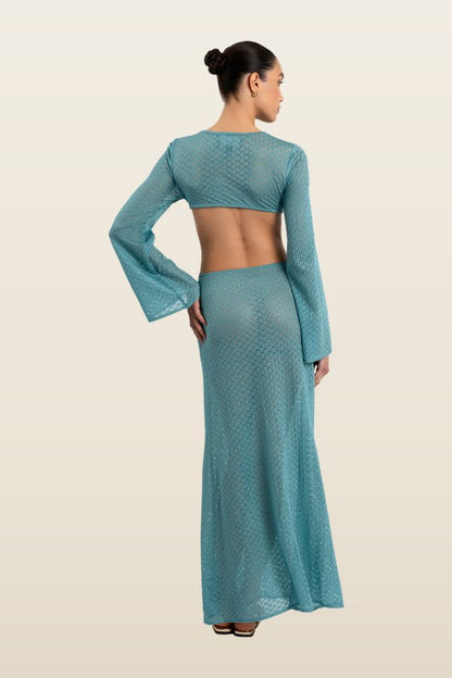 Cami Dress — model back