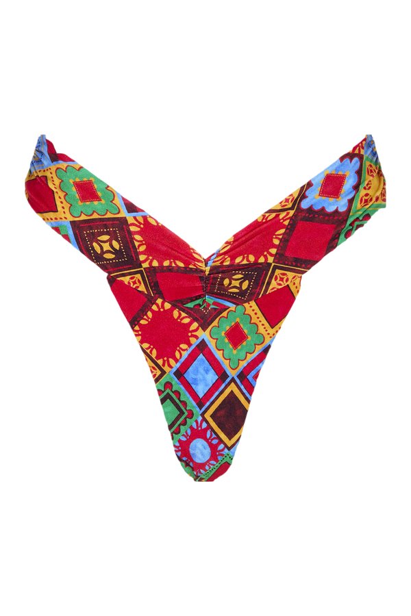 Cannes Bikini Bottom in Azania — packshot