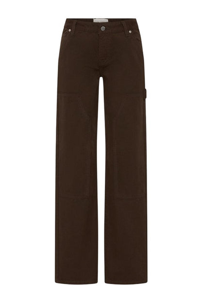 Canvas Carpenter Jeans - Bark — packshot