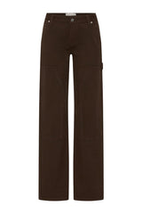 Canvas Carpenter Jeans - Bark — packshot