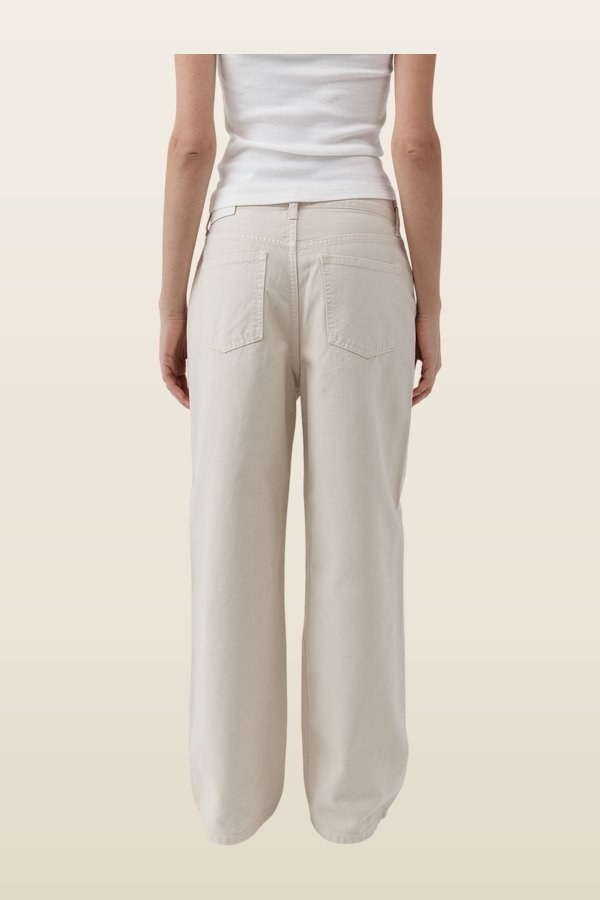 Canvas Classic Mid Rise Jeans — model back