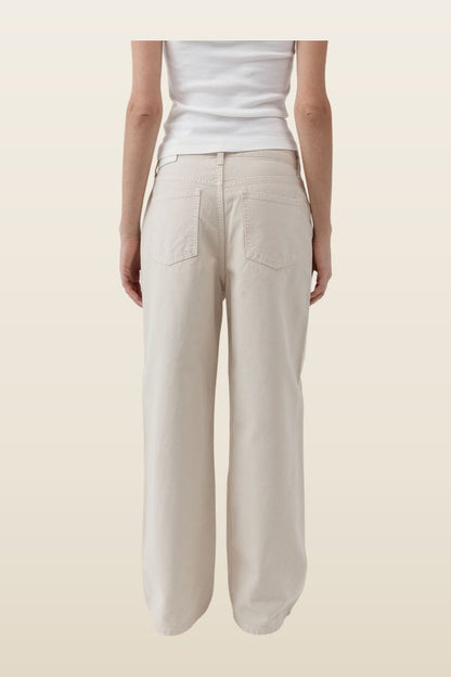 Canvas Classic Mid Rise Jeans — model back