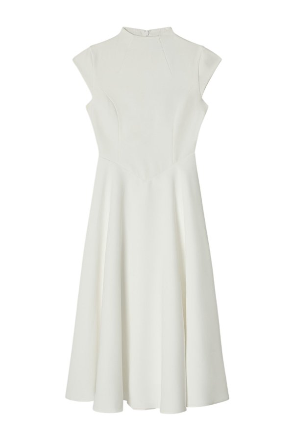 Cap Sleeve Midi Dress — packshot