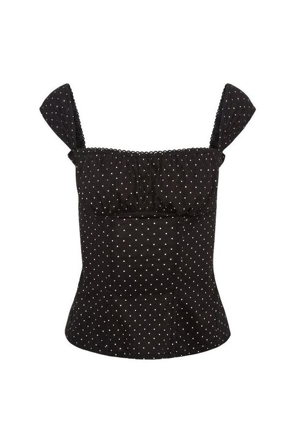 Cap Sleeve Ruched Cup Corset — packshot