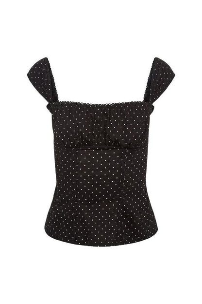 Cap Sleeve Ruched Cup Corset — packshot