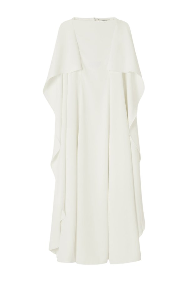Cape Midi Dress — packshot