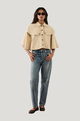 Cape Trench Jacket — model front