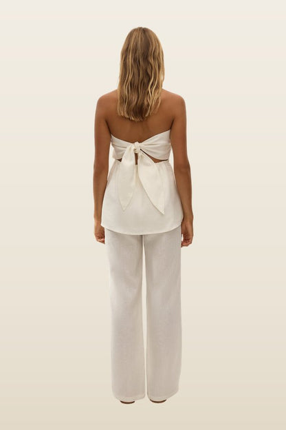 Capriolla Pant — model back
