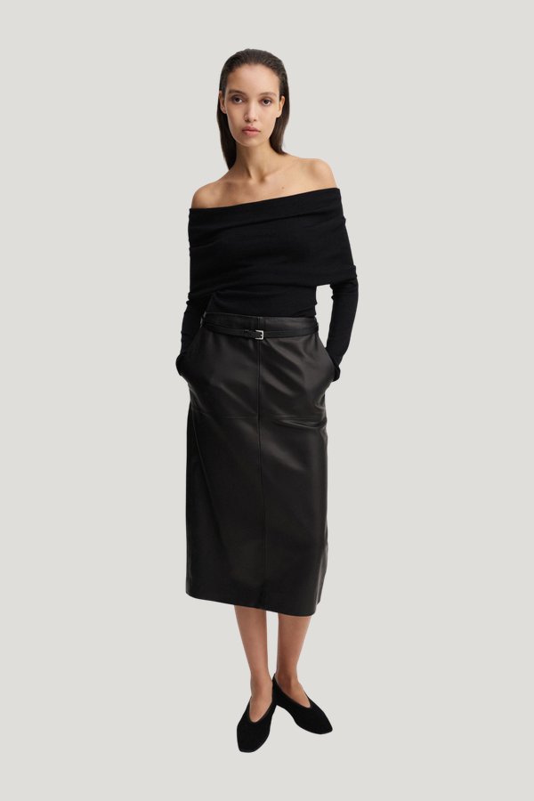 Cara Off Shoulder Top — carry 2