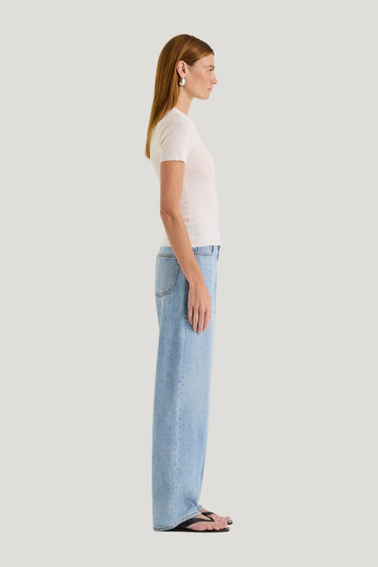 Carr T-shirt — model side