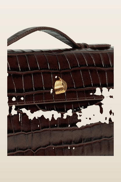 Cassandra Clutch — model back