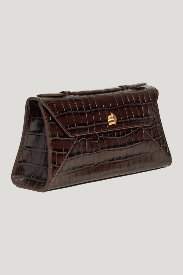 Cassandra Clutch — model front