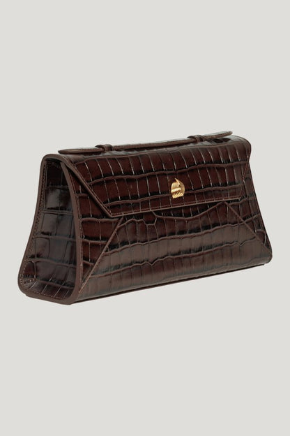 Cassandra Clutch — model front