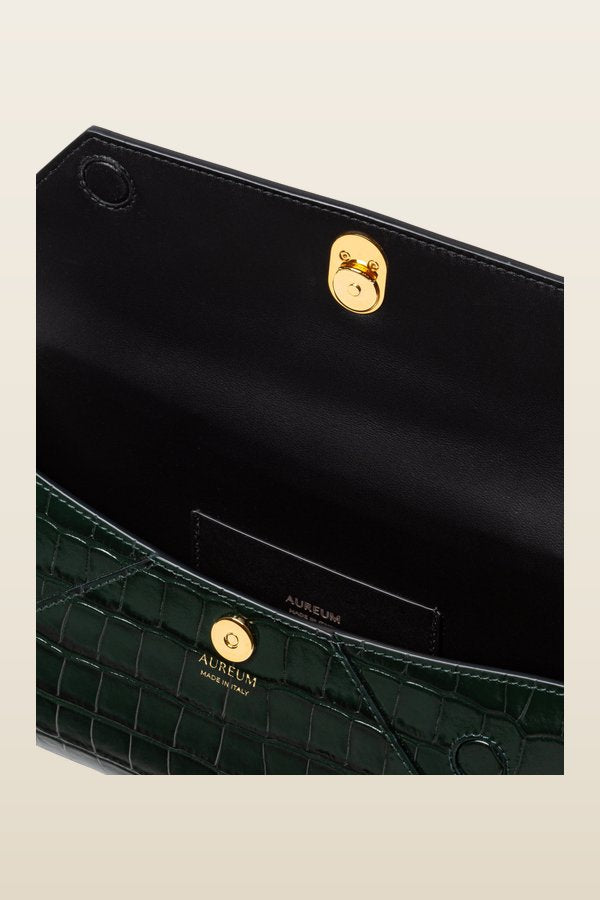 Cassandra Clutch — model back