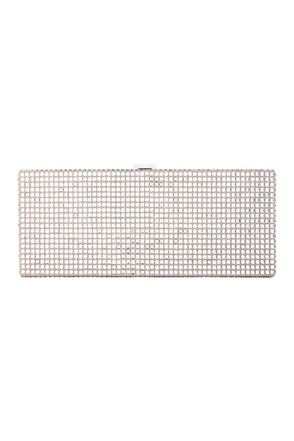 Cassie In Silver Crystal And Beige Suede — packshot