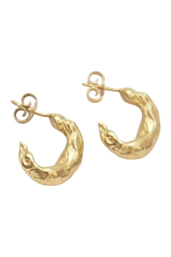 Cau Earrings Gold — packshot