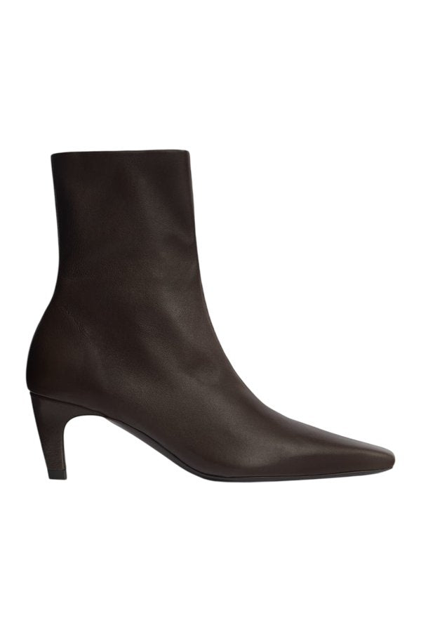 Cave Ankle Boot in Brown Stretch Leather — packshot