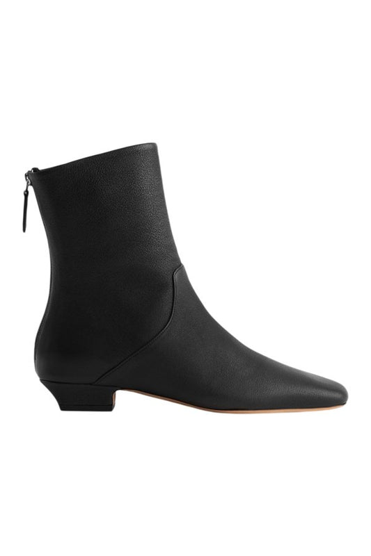 Celina Ankle Boot Black Leather — packshot