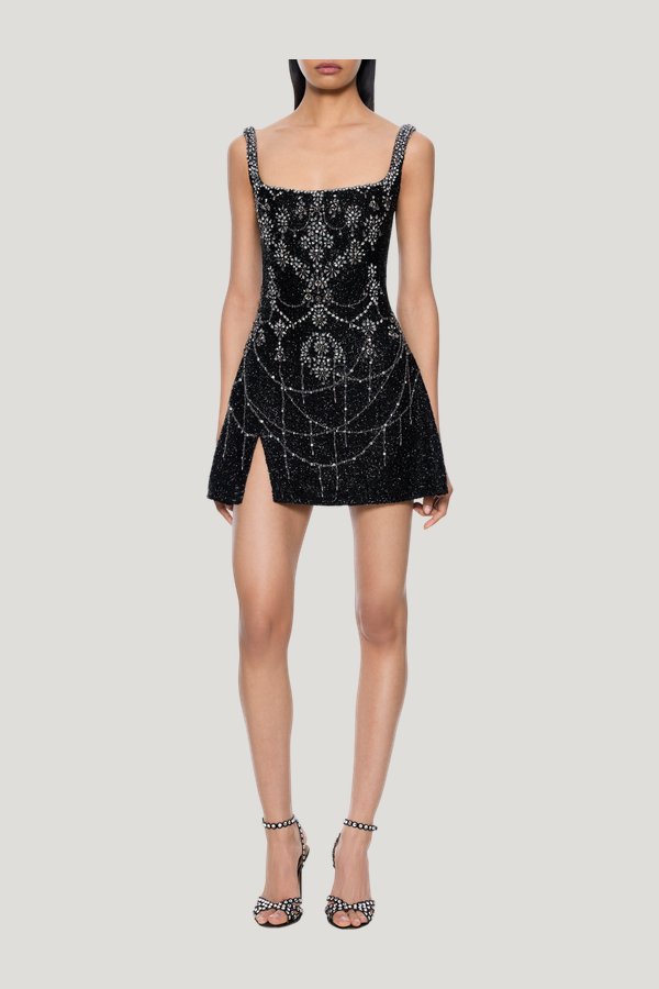 Chandelier Mini Dress — carry 2