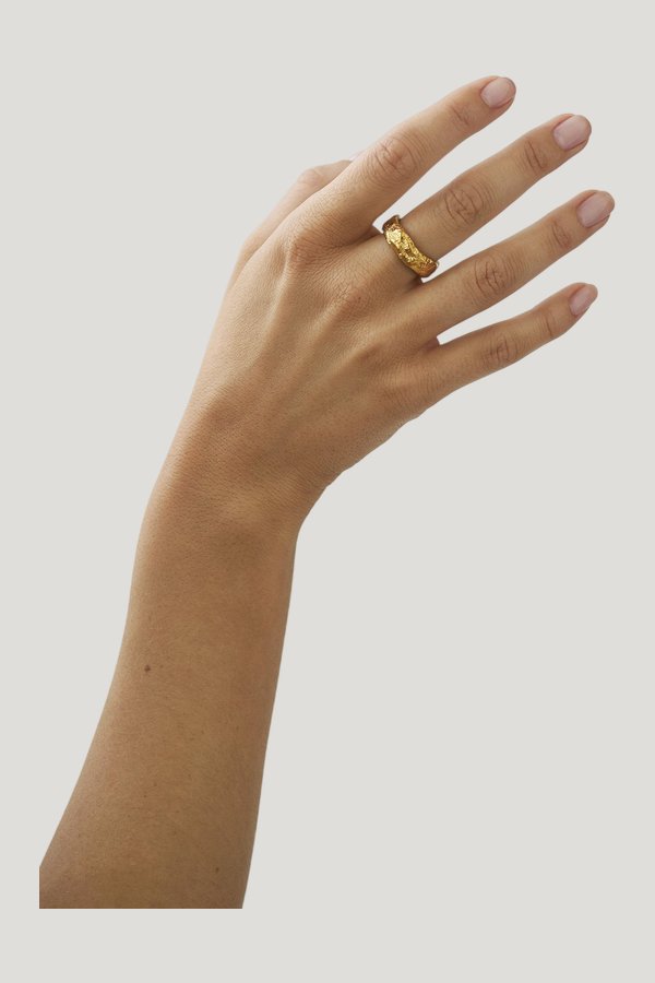 Chunky Ring Gold — extra