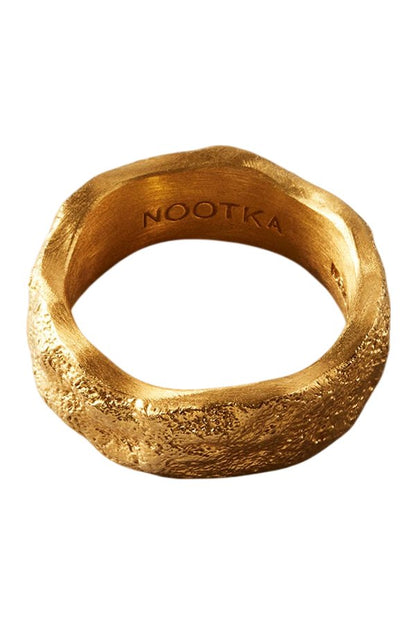 Chunky Ring Gold — packshot