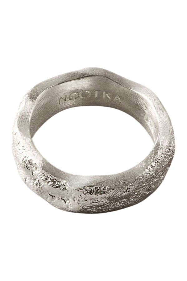 Chunky Ring Silver — packshot