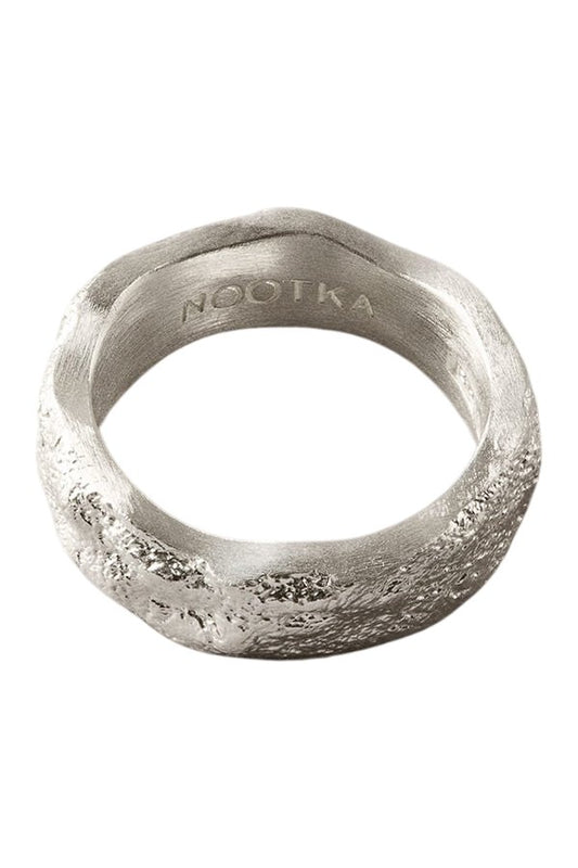 Chunky Ring Silver — packshot