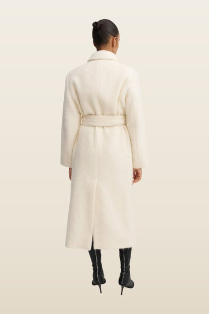 Ivy Coat, — model back