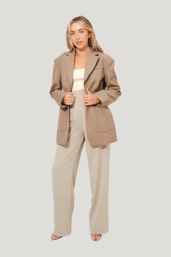 Cinched Blazer — carry 2