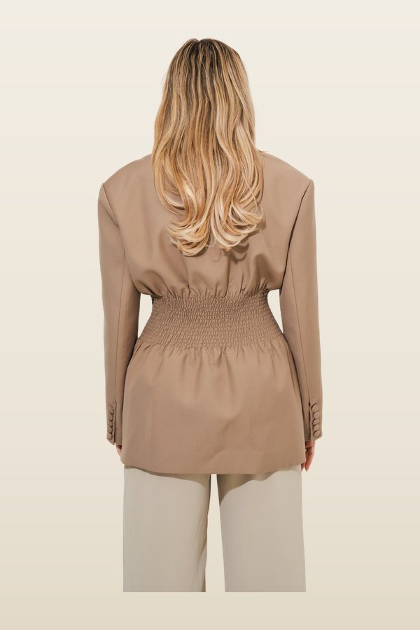 Cinched Blazer — carry 4