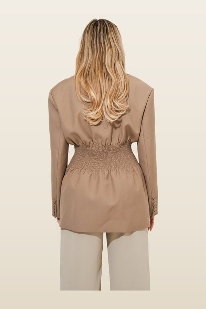 Cinched Blazer — carry 4