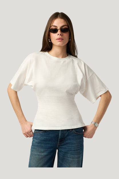 Cinched T-Shirt — model front