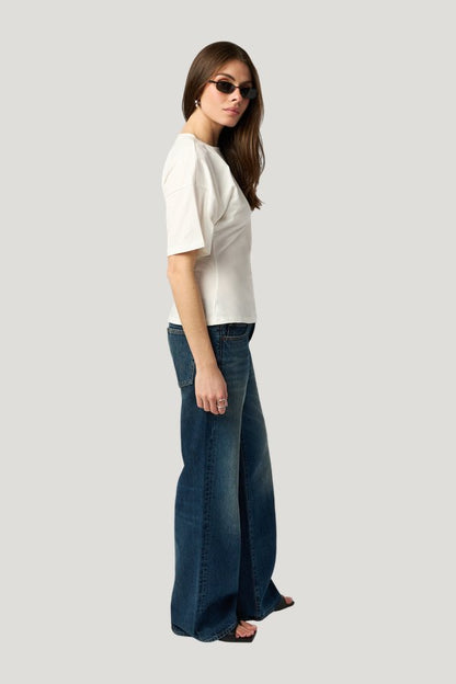 Cinched T-Shirt — model side