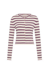 Cinta Cardigan Vintage Breton Stripe Micro — packshot