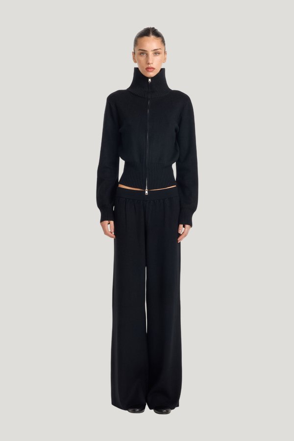 Clarisse Knit Pant — model front