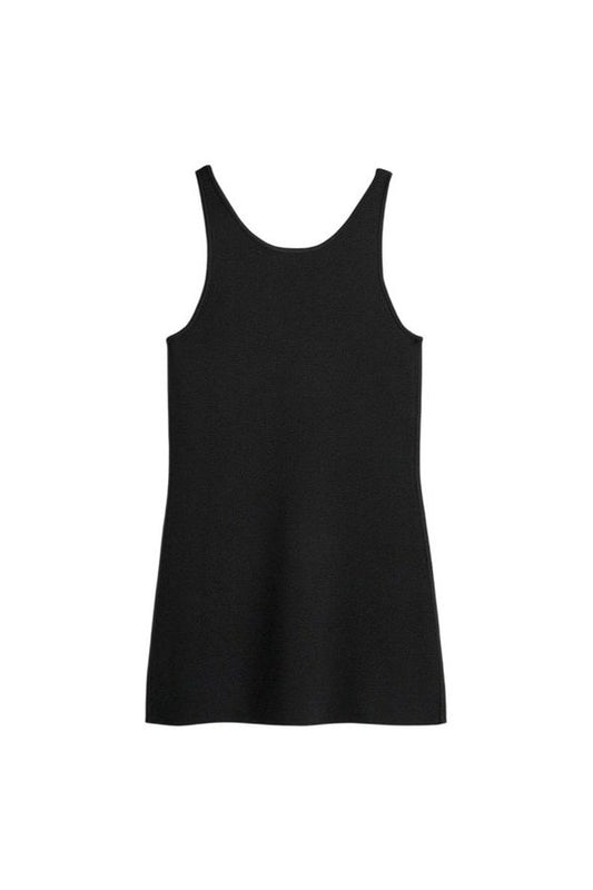 Classic compact knit tank — packshot