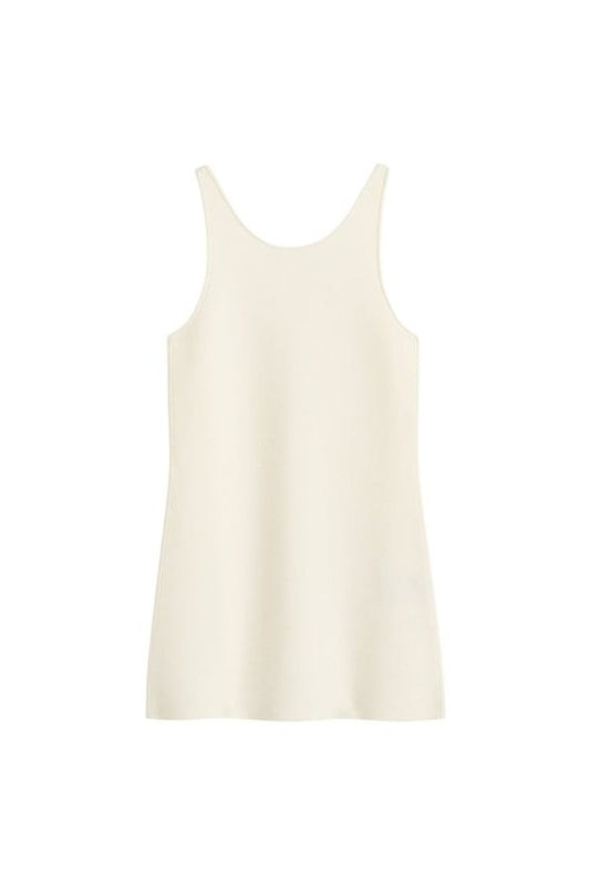 Classic compact knit tank — packshot