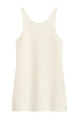 Classic compact knit tank — packshot