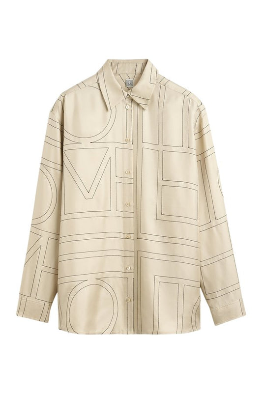 Classic embroidered shirt — packshot