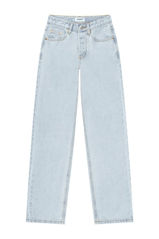 Classic Straight Jeans - Light Wash — packshot